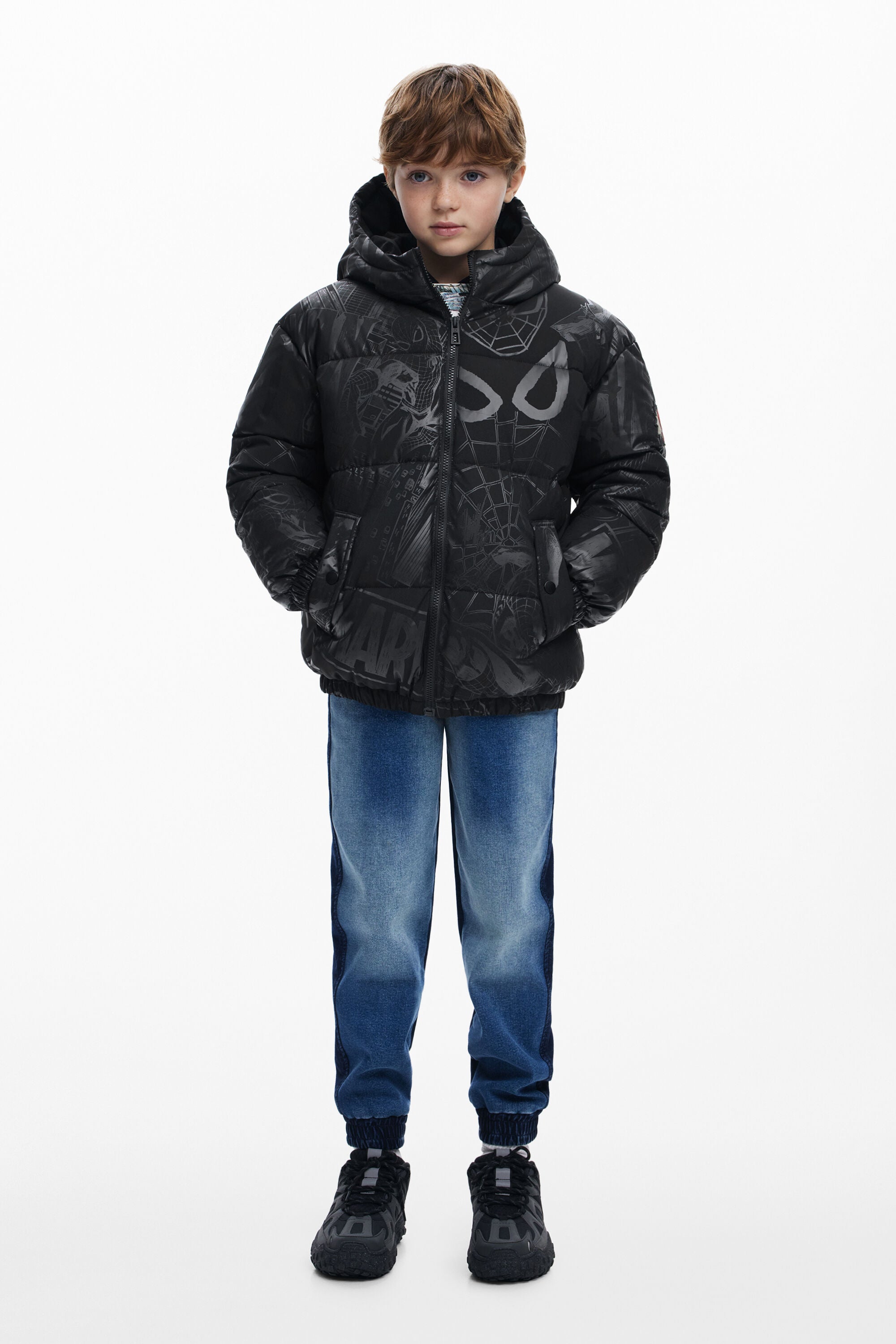 DESIGUAL. Chaqueta acolchada Spiderman™.