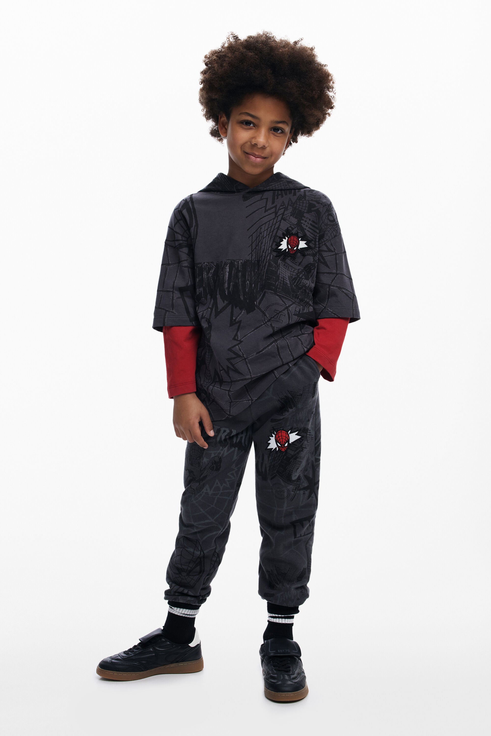 DESIGUAL. Pantalón Jogger Spiderman™.