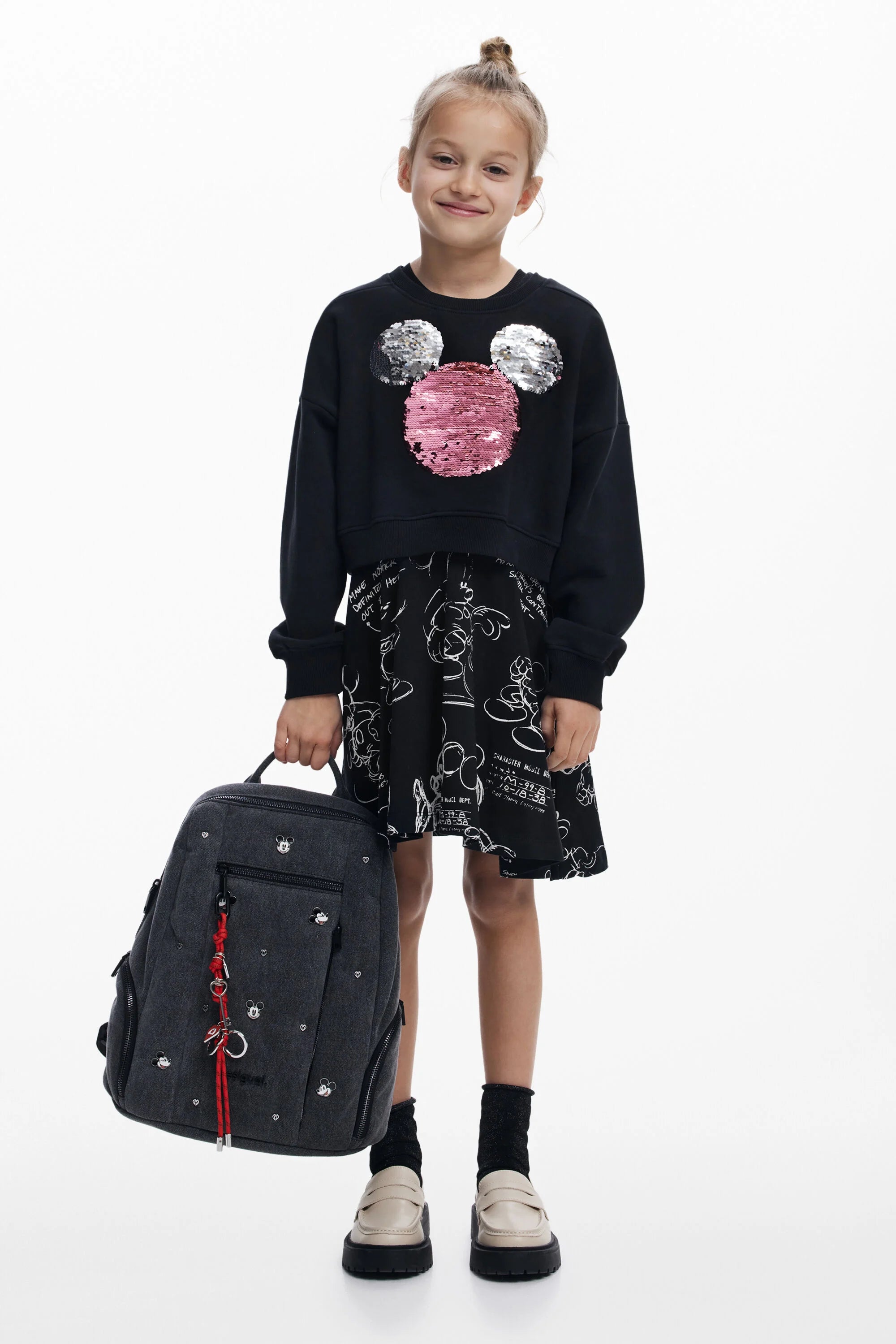 DESIGUAL. Vestido 2en1 Mickey™