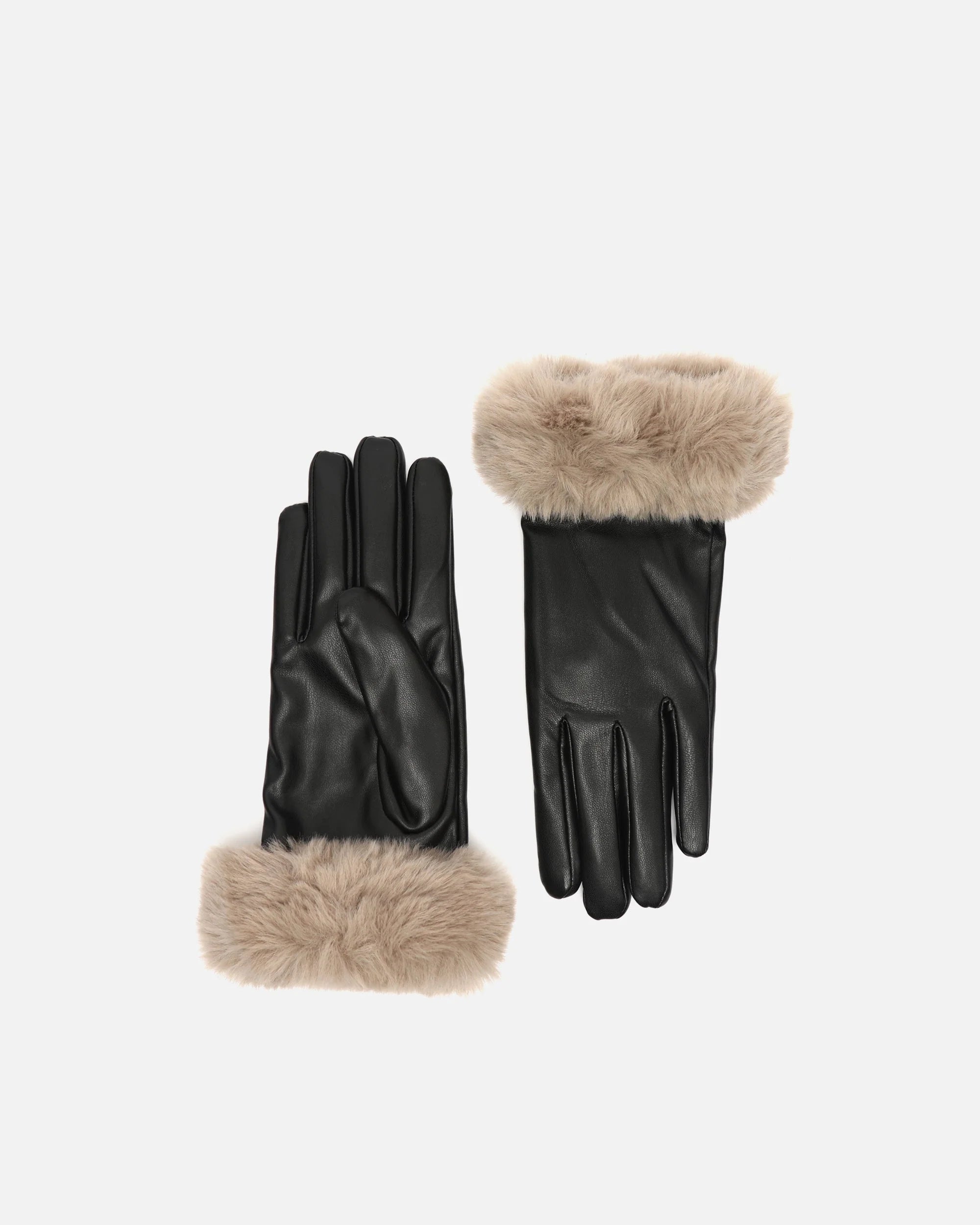 MISAKO. Guantes mujer efecto piel.