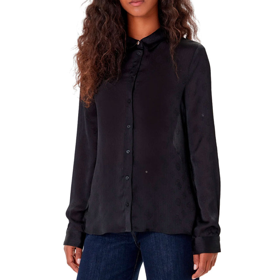 GUESS. Camisa con logotipo Peony y 4G.