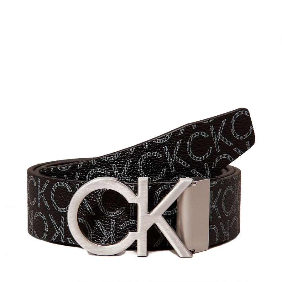 CALVIN KLEIN. Cinturón mujer reversible con logo.