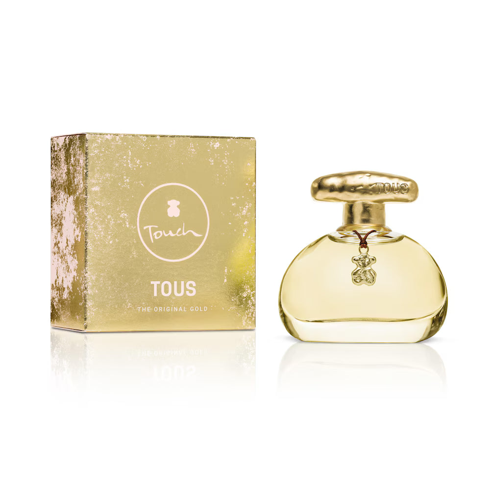 TOUS. Eau de Toilette Touch The Original Gold 100 ml.
