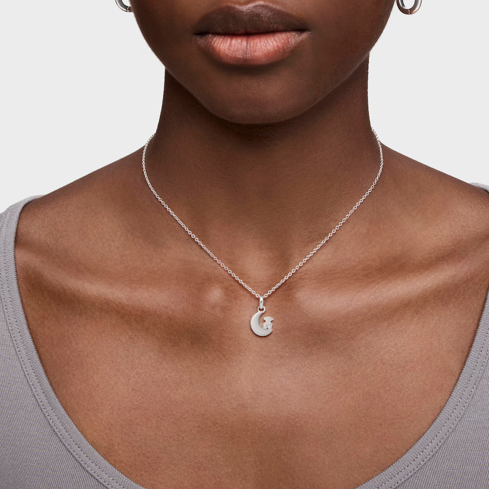 TOUS. Collar de plata Nocturne.