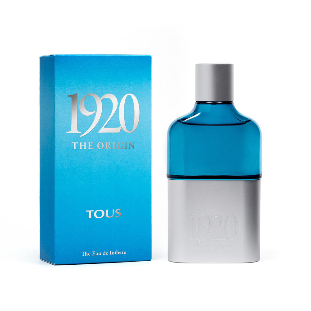 TOUS. Eau de Toilette 1920 The Origin 100 ml Men.