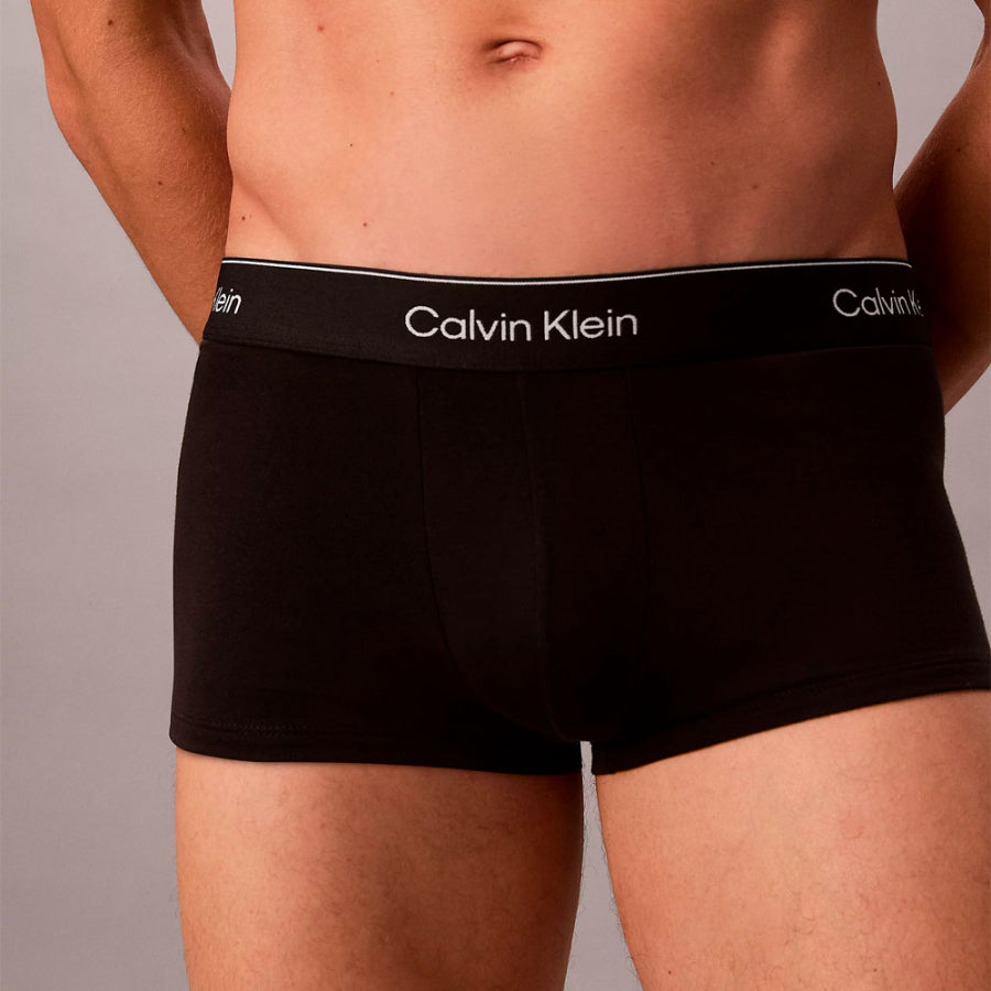 CALVIN KLEIN. Pack de 3 bóxers ajustados de tiro bajo - Icon Cotton Stretch.