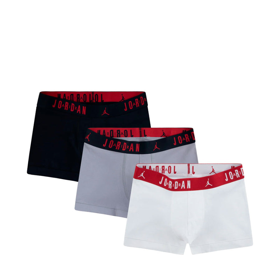 JORDAN. Pack de 3 boxers flight cotton.