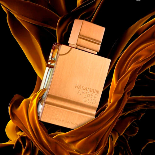AL HARAMAIN. Amber oud gold edition.