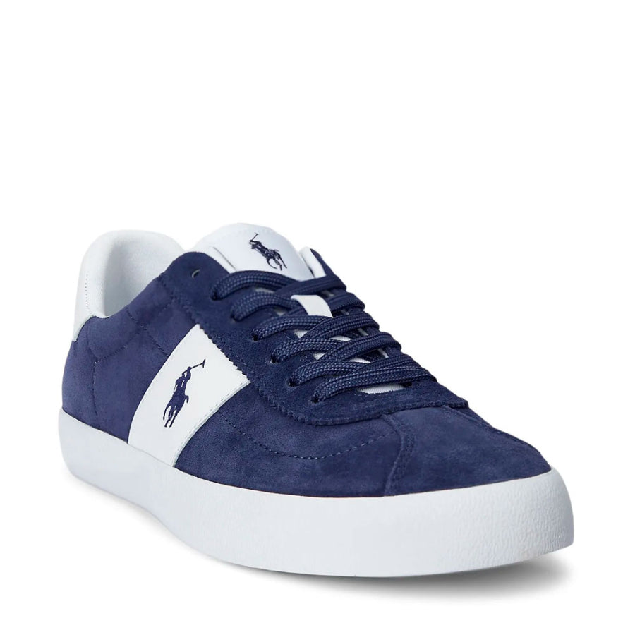 RALPH LAUREN. Zapatilla Suede Court.